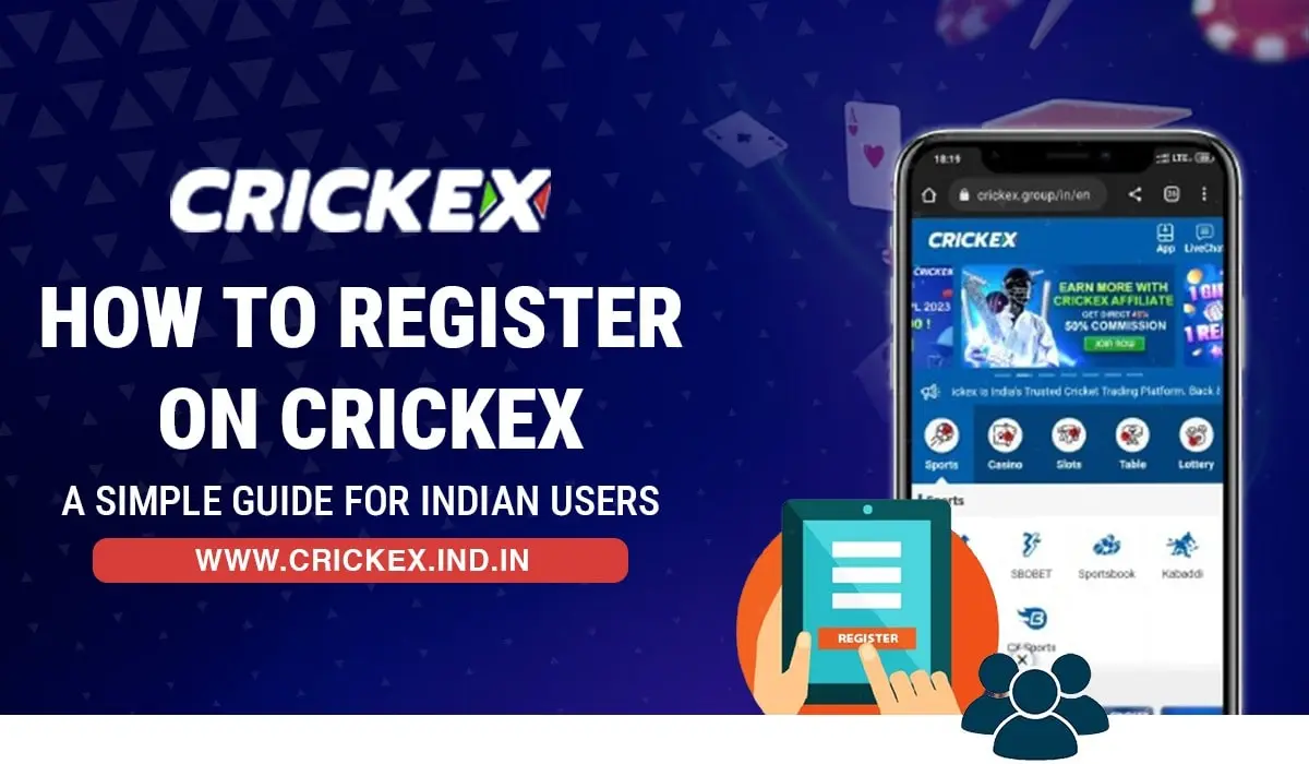 Read more about the article How to Register on Crickex – A Simple Guide for Indian Users