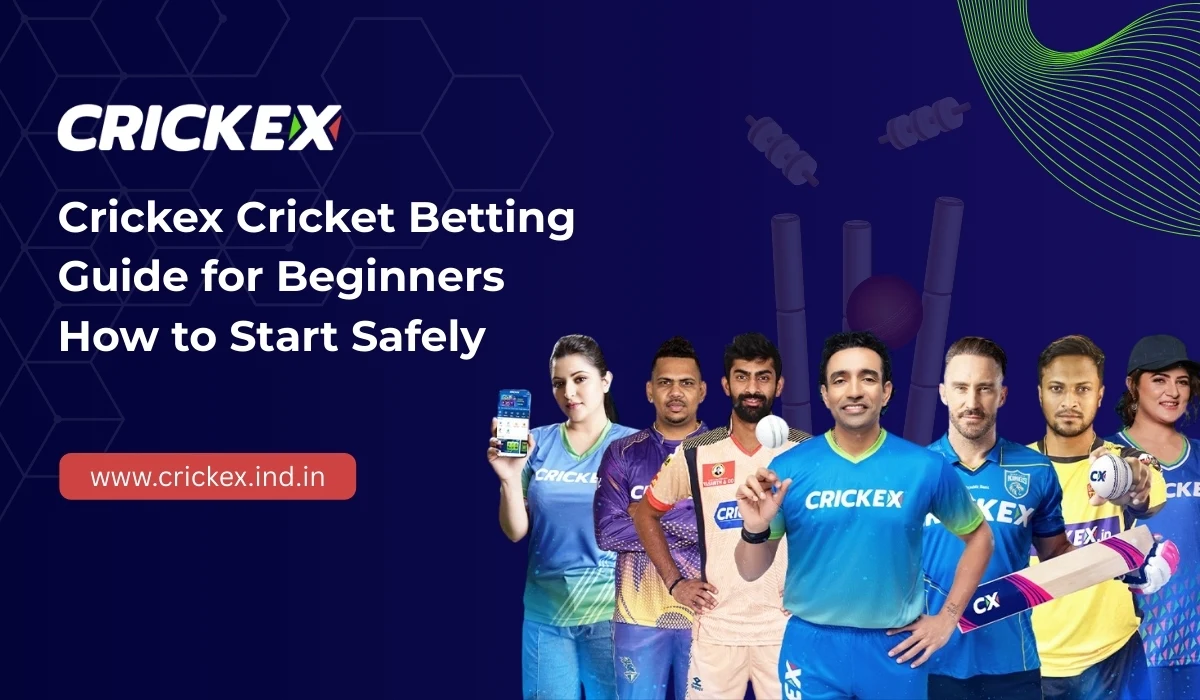 Read more about the article Crickex Cricket Betting Guide for Beginners: How to Start Safely