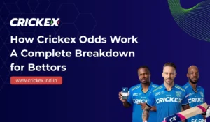 Read more about the article How Crickex Odds Work: A Complete Breakdown for Bettors