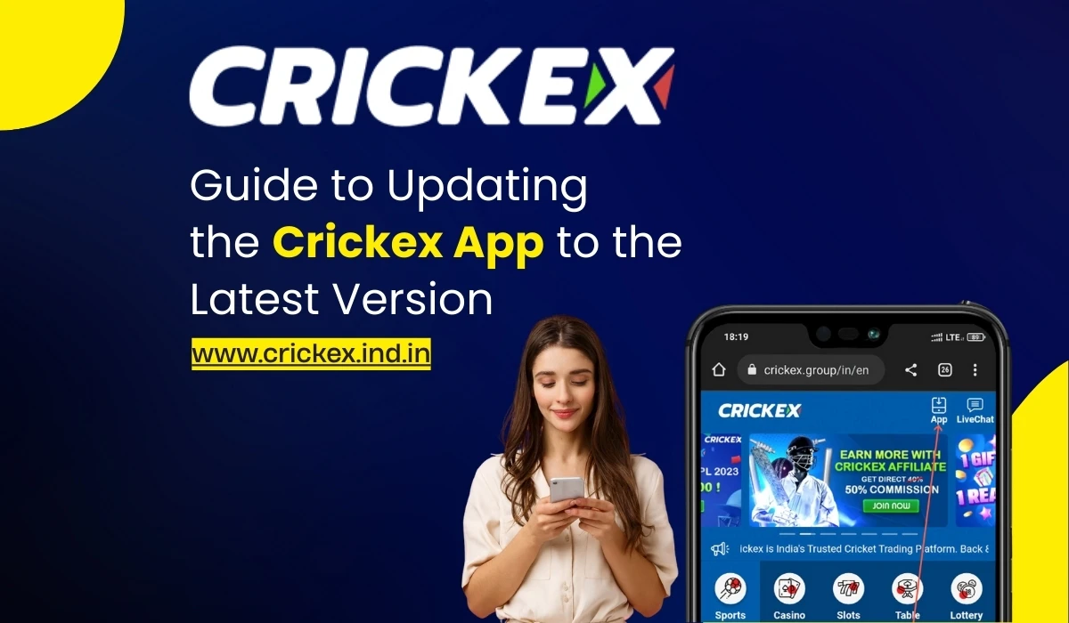 Read more about the article Guide to Updating the Crickex App to the Latest Version